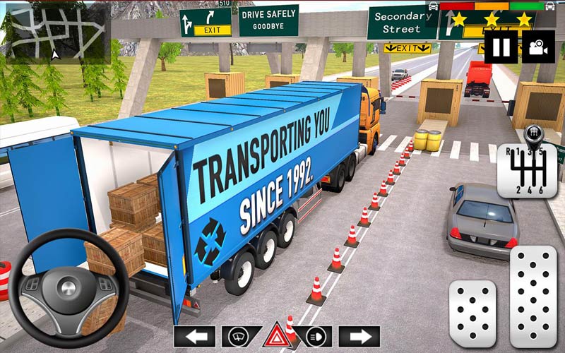 Cargo Delivery Truck(˿޽ң)1.29ƽͼ1