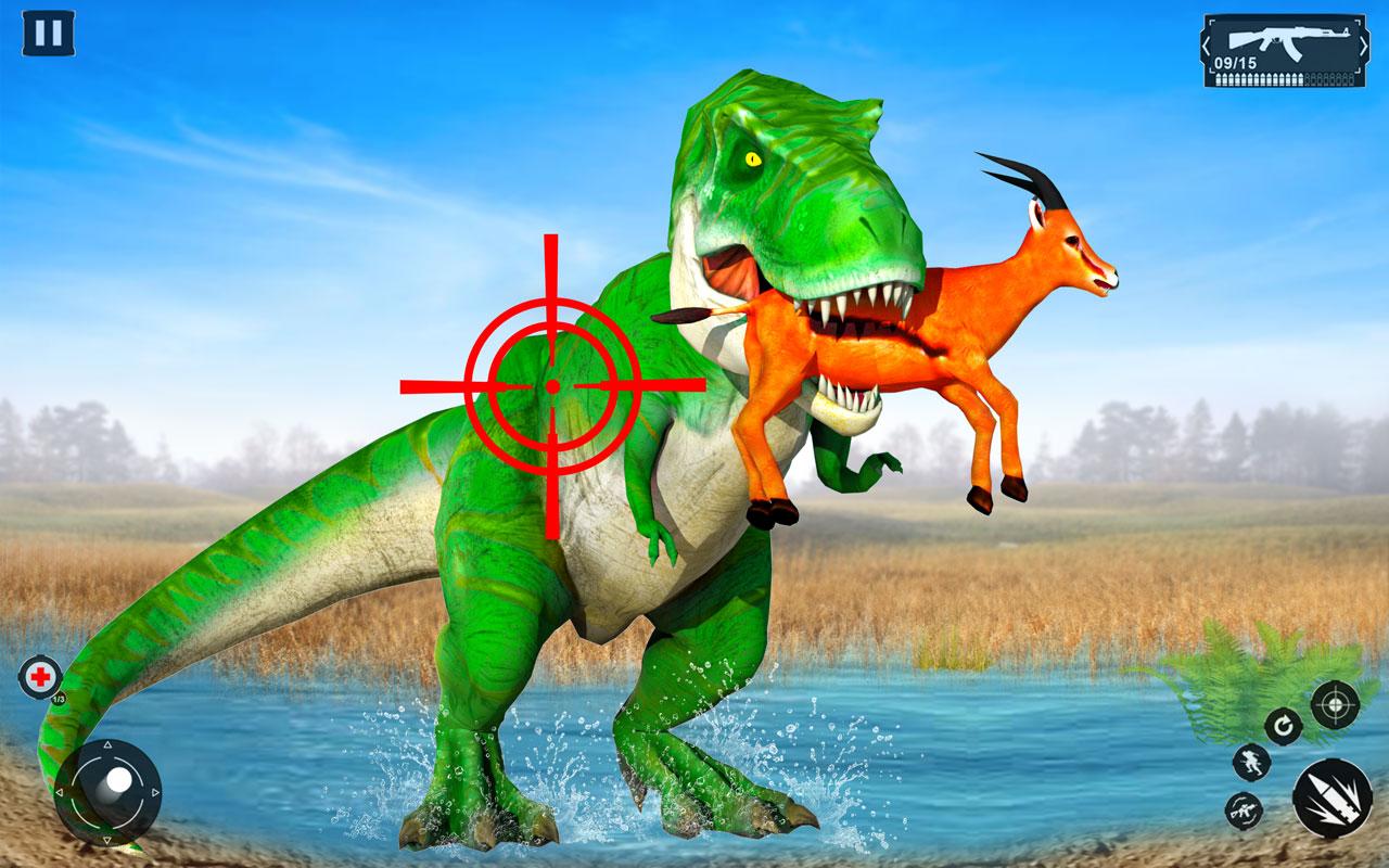 Wild Animal Sniper Hunter:Dino Hunting games 2021(Ұ(dng)ѓ֫Cˣo(w)޽ţ)1.16ƽ؈D0