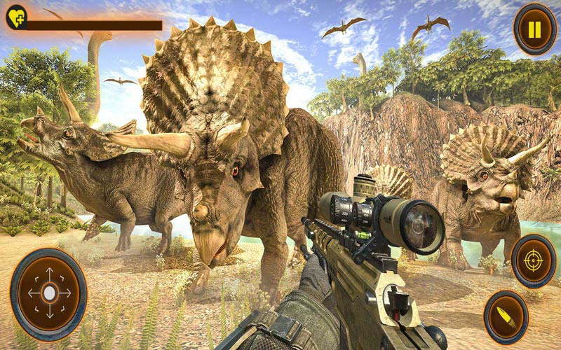 Jurassic Wild Dinosaur Hunter 3D(٪޼Ұ3D޽ң)1.12ƽͼ0