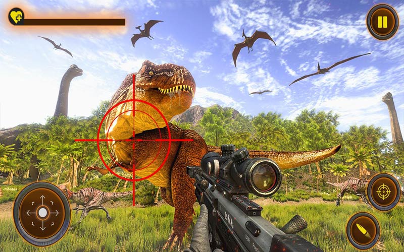 Jurassic Wild Dinosaur Hunter 3D(٪޼Ұ3D޽ң)1.12ƽͼ1