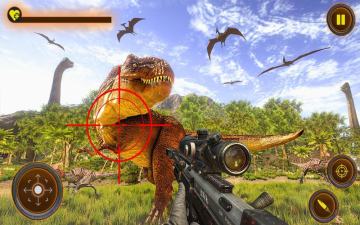 Jurassic Wild Dinosaur Hunter 3D(٪޼Ұ3D޽ң)ͼ1