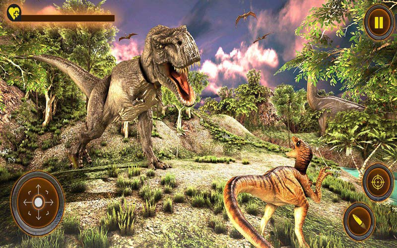 Jurassic Wild Dinosaur Hunter 3D(٪޼Ұ3D޽ң)1.12ƽͼ2