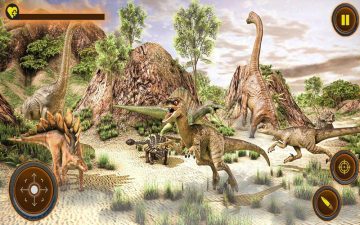 Jurassic Wild Dinosaur Hunter 3D(٪޼Ұ3D޽ң)ͼ3