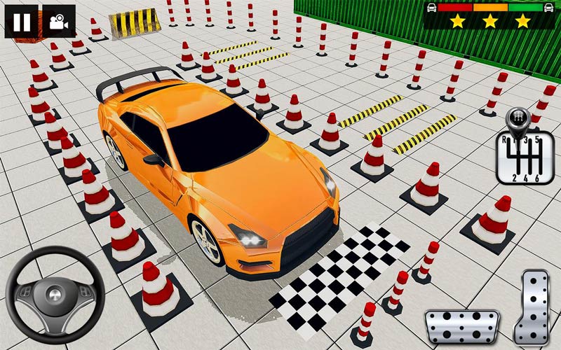 Modern Car Parking Simulator(ִͣģȫؿ)1.1ƽͼ3