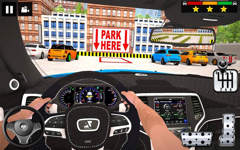 Modern Car Parking Simulator(ִͣģȫؿ)1.1ƽͼ0
