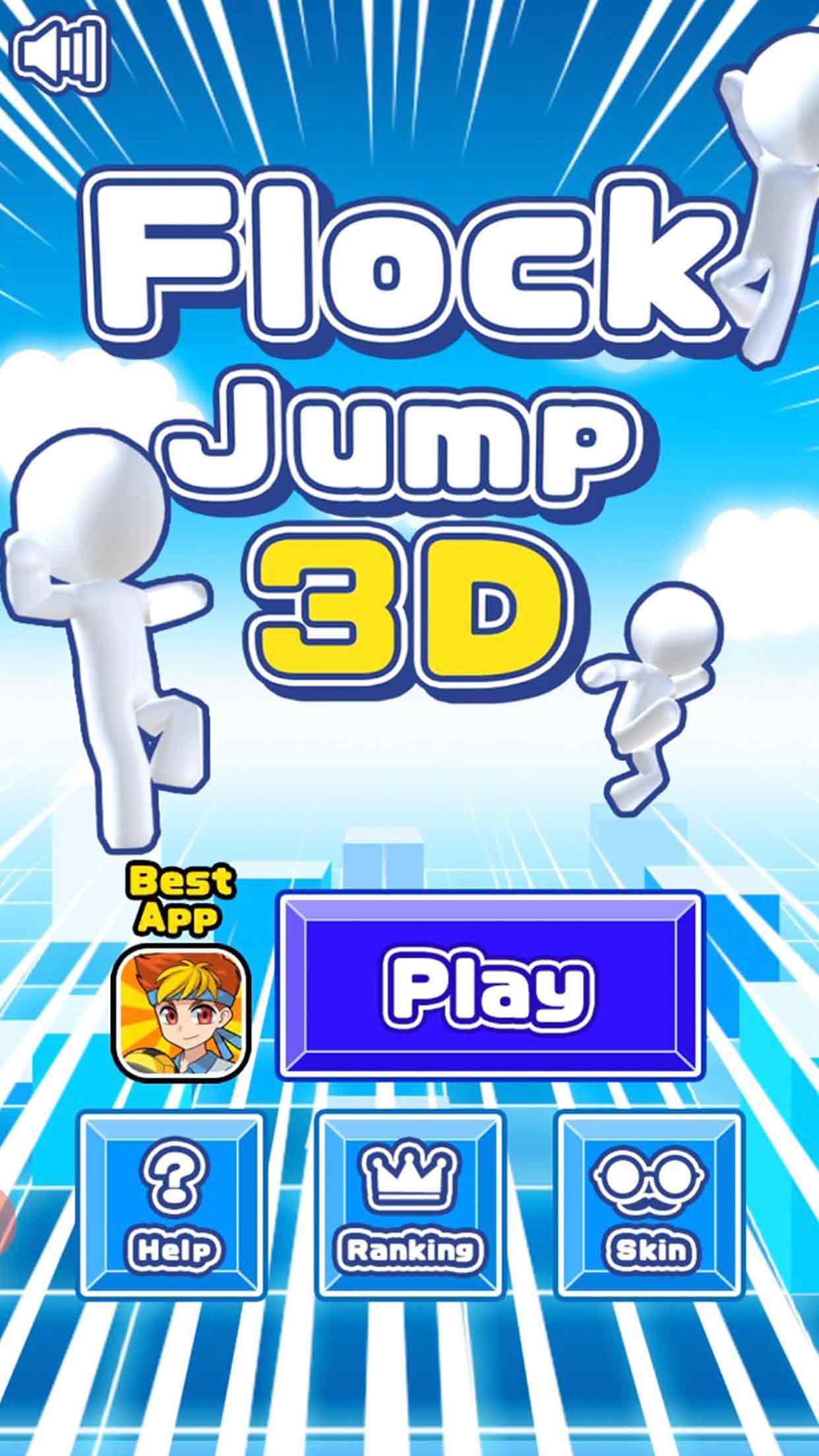 Flock Jump 3D(Ⱥ3D޽Ұ)1.0.0ƽͼ0