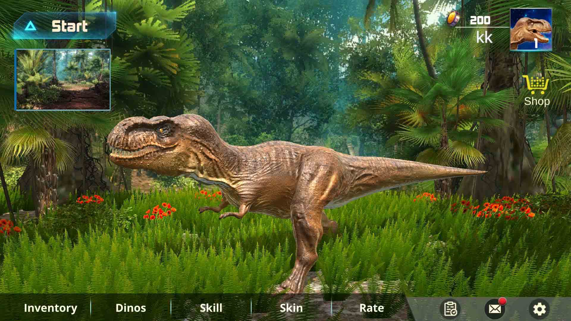 Tyrannosaurus Simulator(ģ޽Ұ)1.0.4޸İͼ0