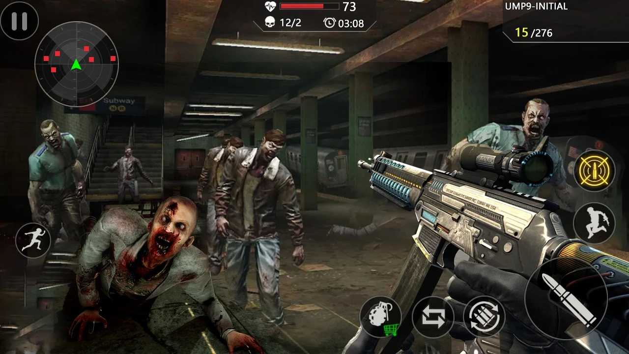 Dead Zombie Trigger 3(ʬ3ƽ棨Ʊ)1.1.1޵аͼ2