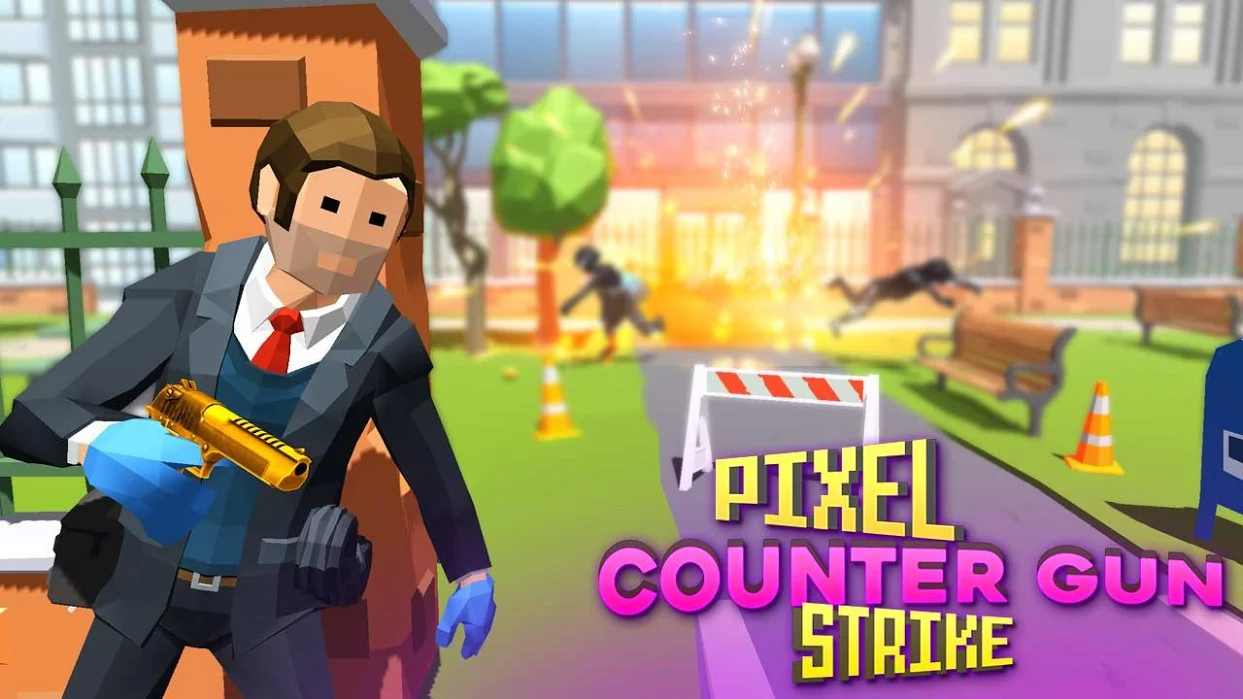 Pixel Counter Gun Strike(Ӛ2021o(w)ӏ)1.0.1o(w)؈D0