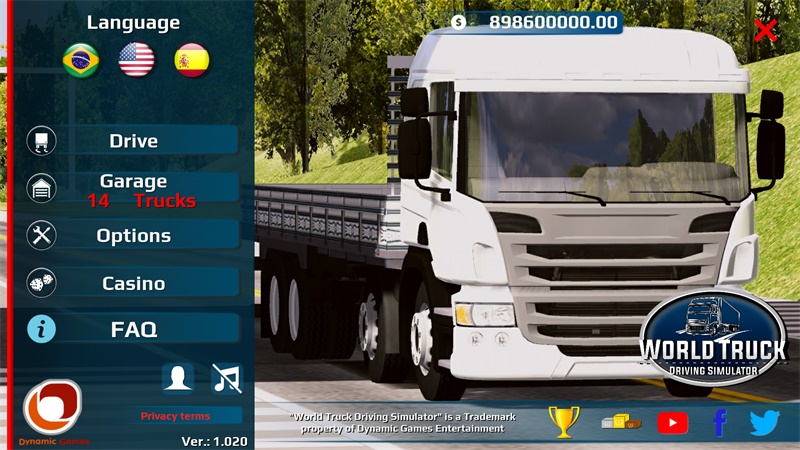 World Truck Driving Simulator翨ʻģ2021ƽ1,175Ͱͼ0