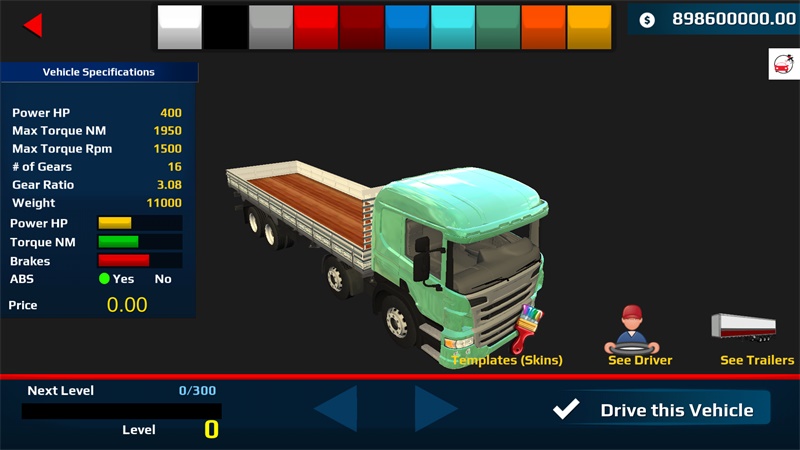 World Truck Driving Simulator翨ʻģ2021ƽ1,175Ͱͼ2