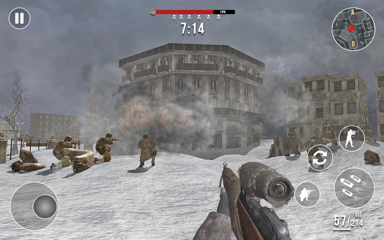 World War Winter Campaign(ڶ(zhn)Ӣ۟o(w)ӏ)1.2.2ƽ؈D1