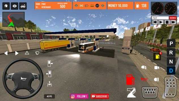 India Bus Simulator(ӡȿ܇ģM؛ţ)2.1ƽ؈D2