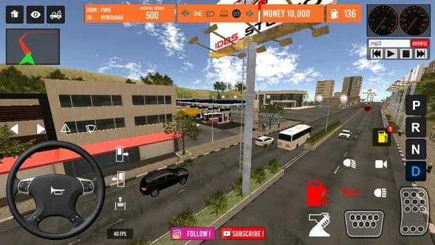 India Bus Simulator(ӡȿ܇ģM؛ţ)2.1ƽ؈D3