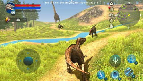 Baryonyx Simulator(צģMo޽Ű)1.0.4(ni)ُ؈D1