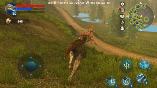 Baryonyx Simulator(צģMo޽Ű)1.0.4(ni)ُ؈D2