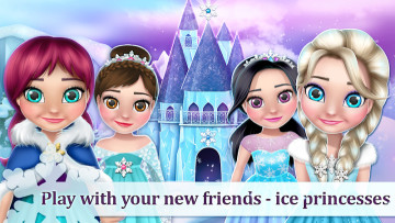 Ice Princess Doll House Games(ϷҾװȥ)ͼ2