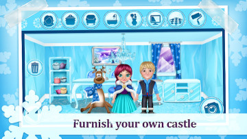 Ice Princess Doll House Games(ϷҾװȥ)ͼ3