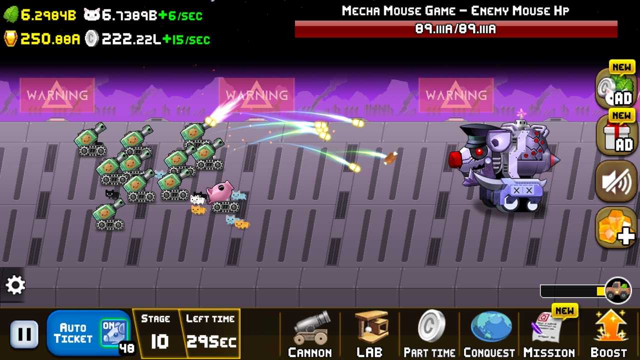 Idle Cat Cannon(e؈ڣ؛şo(w)lʹã)1.0.2ƽ؈D1