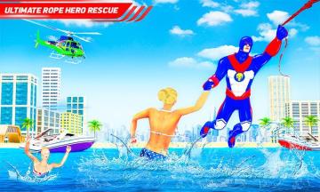 Police Robot Rope Hero(оˣң)ͼ0