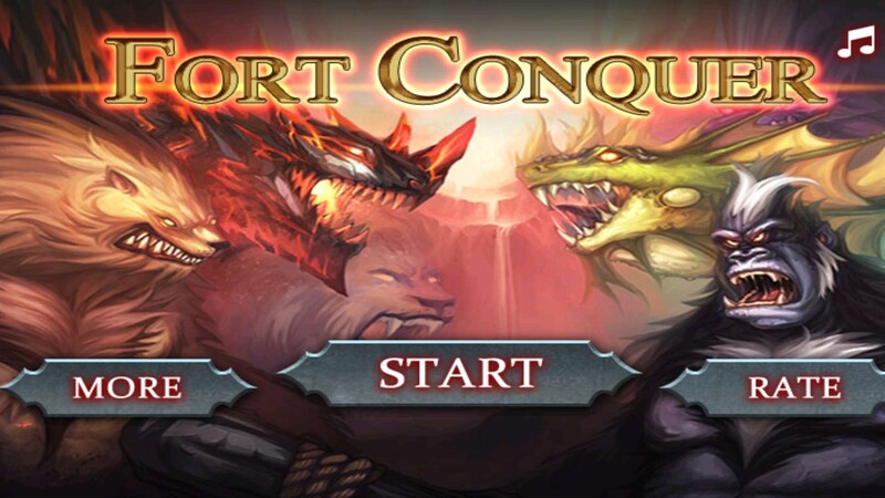 Fort Conquer(FortConquero޽Ű)1.2.3(ni)ُ؈D1