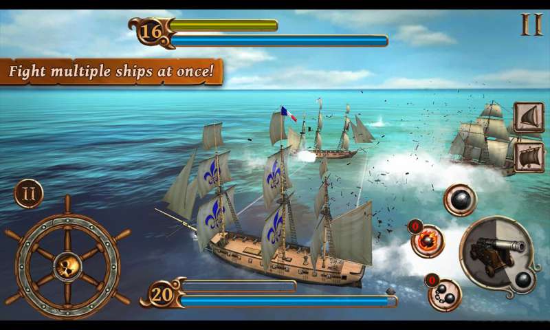 Ships of Battle: Age of Pirates(սʱĴֻ޽Ұ)2.6.25ͼ3