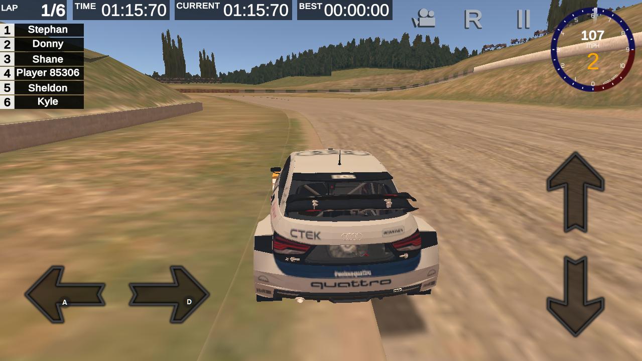 DIRT RALLYCROSS(피(j)ِ܇⸶M(fi))1.0M(fi)؈D3