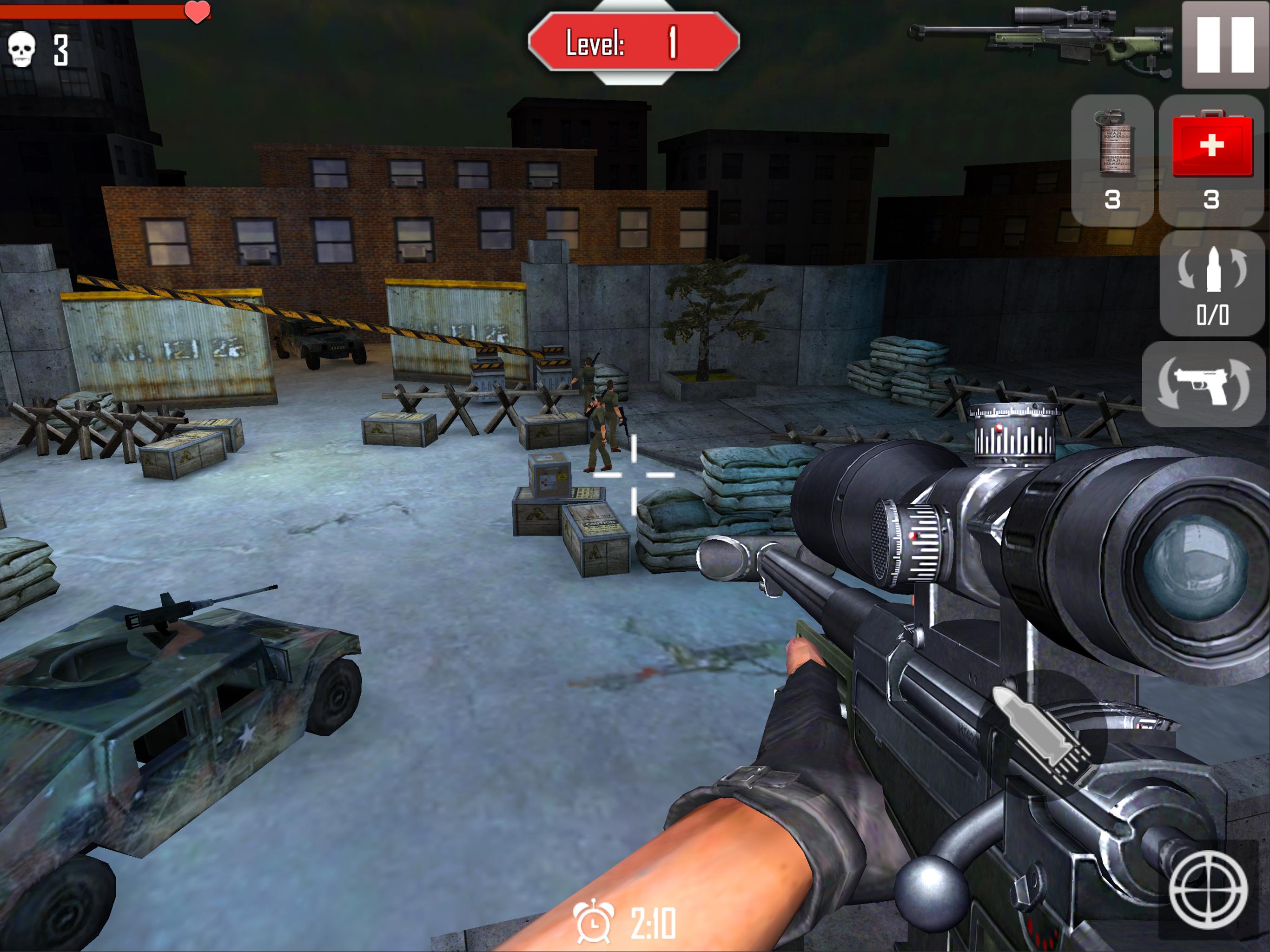 Sniper War(ѓ3Do޽Ű)6.4ƽ؈D1