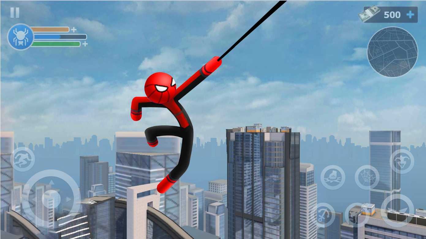 Spider Stickman Rope(֩KӢƽ)1.0.25(ni)ُ(gu)؈D2