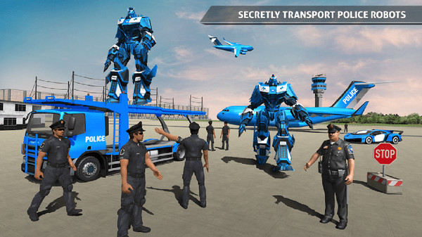 Police Robot Transformation 2(C܇Α򣨽iP(gun))1.23ƽ؈D0