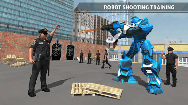 Police Robot Transformation 2(C܇Α򣨽iP(gun))1.23ƽ؈D1