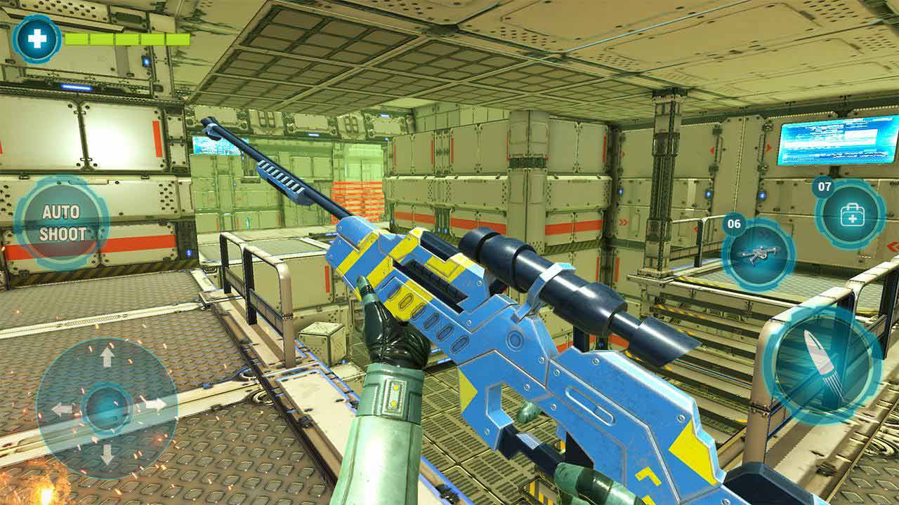 FPS Robot strike(FPSC(j)To(w)޽Ű)1.0.1׿؈D1