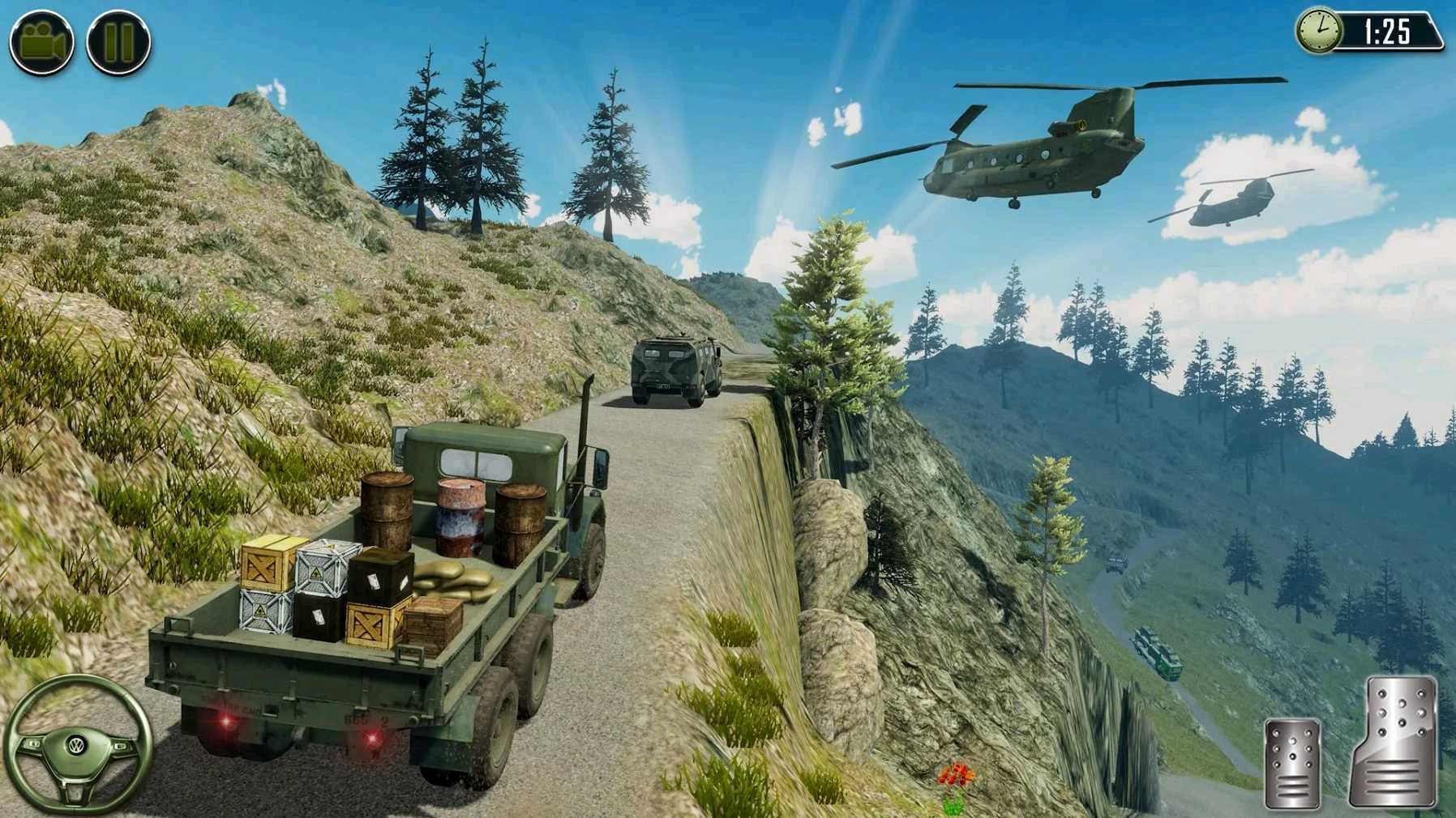 OffRoad US Army Transporter Cargo Truck Driver(乫˾ؿ)1.4ƽͼ2