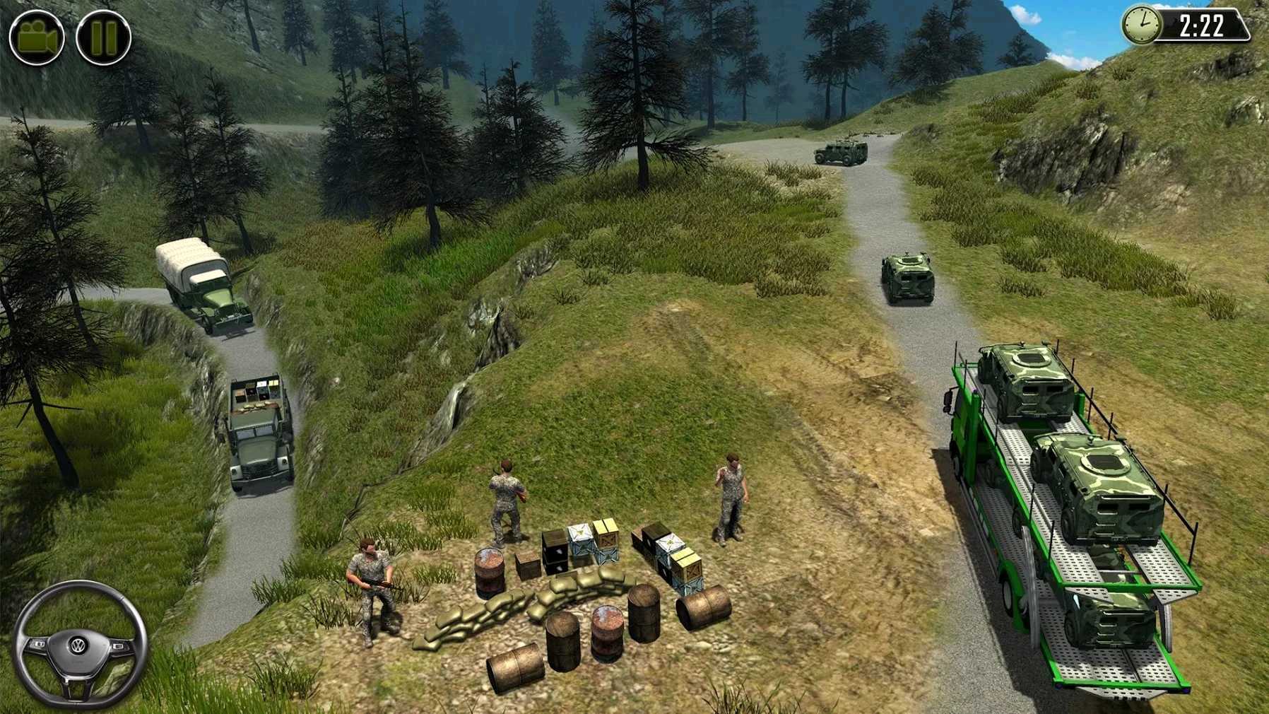 OffRoad US Army Transporter Cargo Truck Driver(乫˾ؿ)1.4ƽͼ1