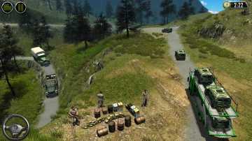 OffRoad US Army Transporter Cargo Truck Driver(乫˾ؿ)ͼ1