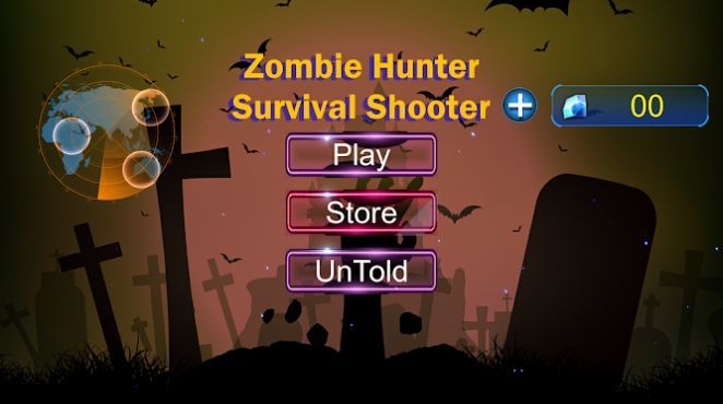 Zombie Hunter:Survival Shooter Simulator(ʬCģMo@ʯ)1.1ƽ؈D0