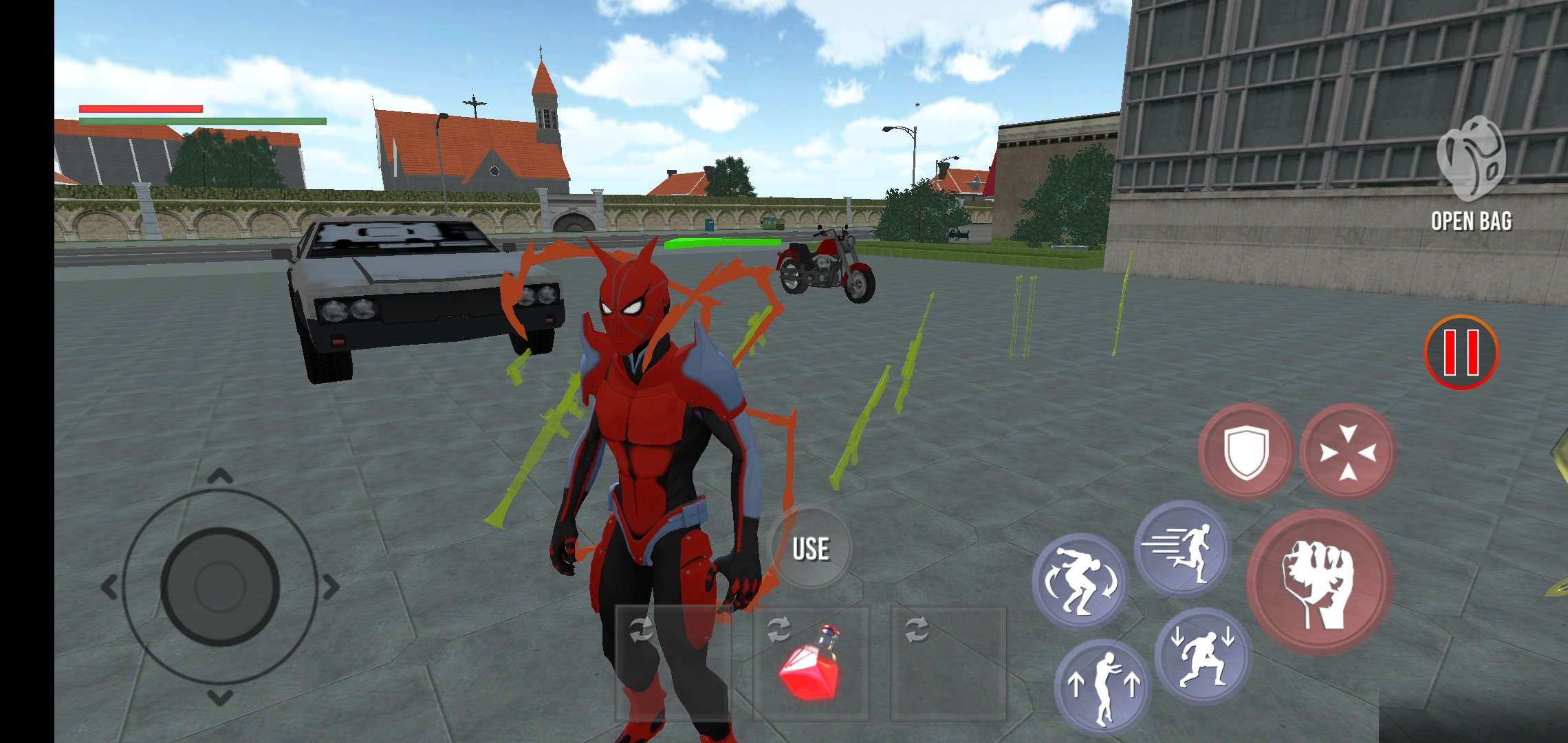 Flying Spider Hero Two(w֩b2020ܟocd)0.2.7o؈D1