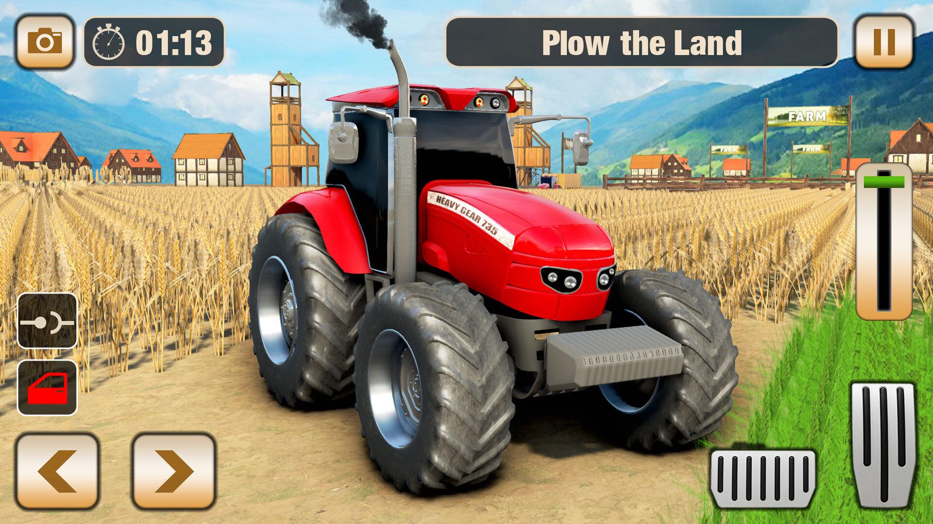 Tractor Farming Game(FrCģMo޽Ű)1.0.16ƽ؈D2