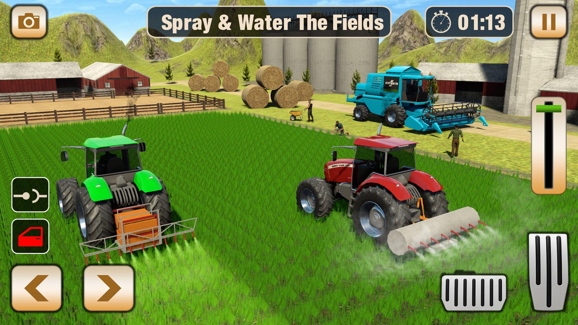 Tractor Farming Game(FrCģMo޽Ű)1.0.16ƽ؈D0