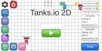 Tanks io 2D̹2D޽ƽͼ0