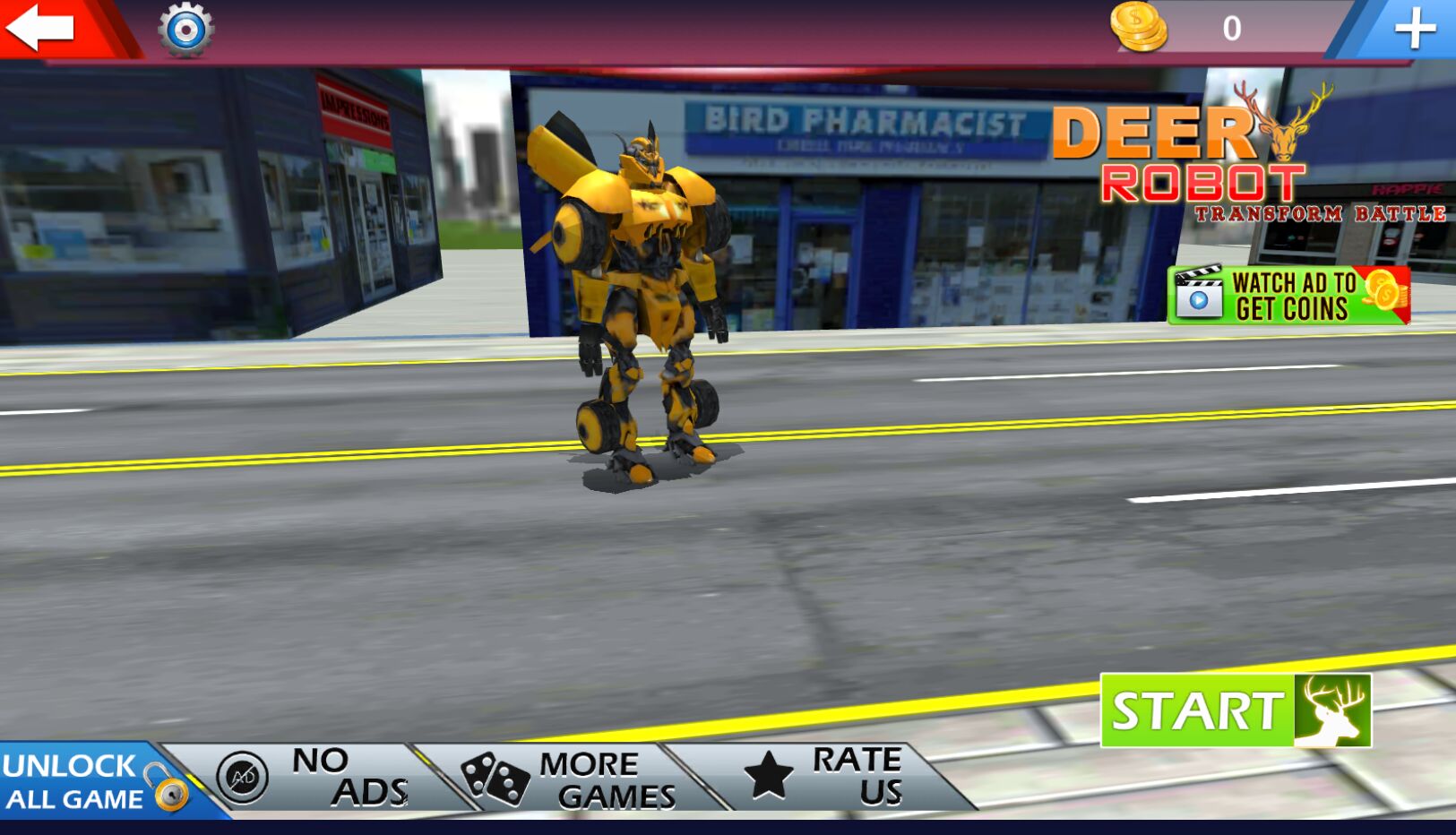 Deer Robot Transform 2020(¹C܇ٷ)1.0.7°؈D2