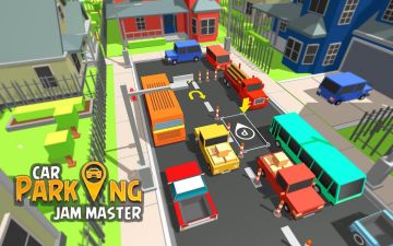 Car Parking Jam Master 3D(ͣӵ3D޽ƽ)ͼ1