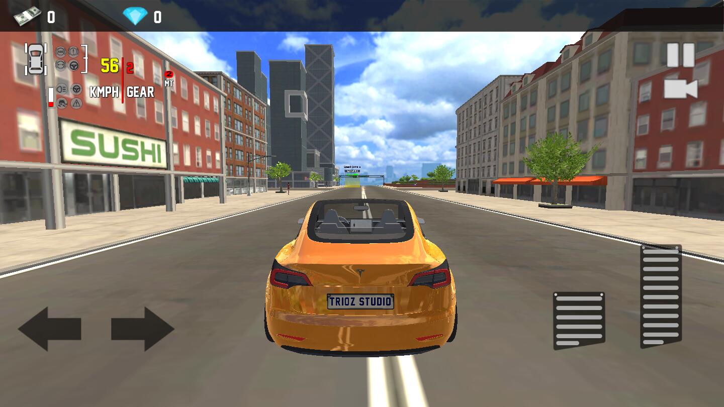 Electric Car Simulator 2021(Դ܇ģM2021ΙC(j))1.6׿؈D3