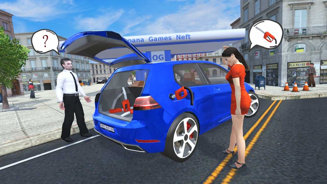 Car Simulator Golf(܇ģMߠȥV)1.1.0oV؈D2