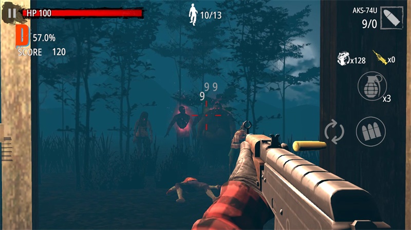 Zombie Hunter D-Day(ʬC˵՟o޽ƽ)1.0.804ȥV؈D2