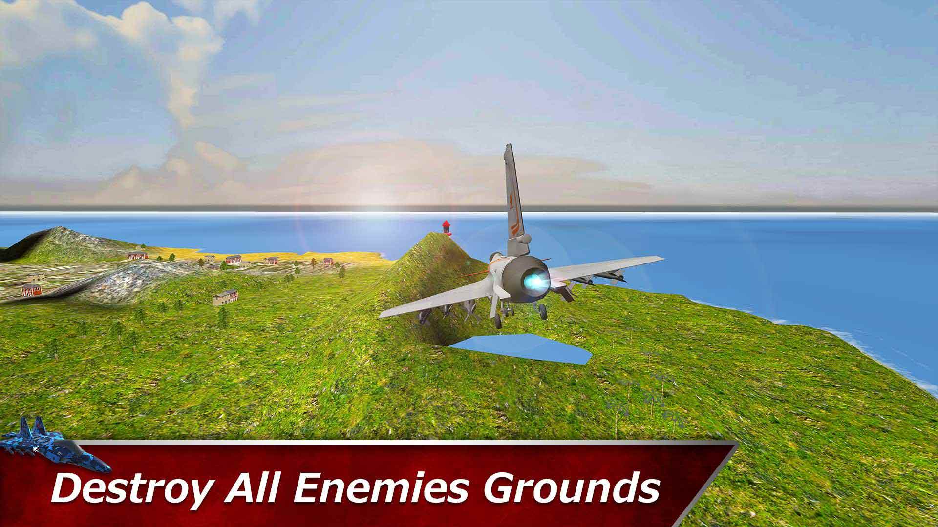 Jet Airplane War - Fighter Air Combat(ʽ(zhn)CՑ(zhn)o޽Ű)1.1°؈D0