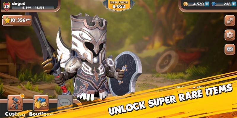 ^Ӣ°(Big Helmet Heroes)1.3.3׿؈D0