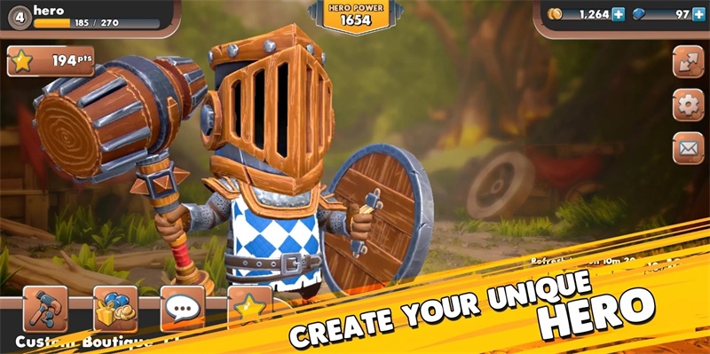 ^Ӣ°(Big Helmet Heroes)1.3.3׿؈D2