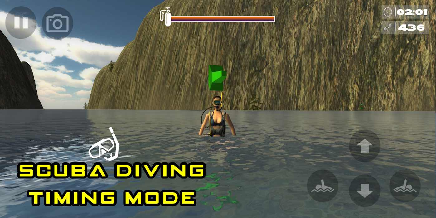 Scuba Dive Master Deep Sea Simulator(ģMo޽ƽ)1.9oV؈D3