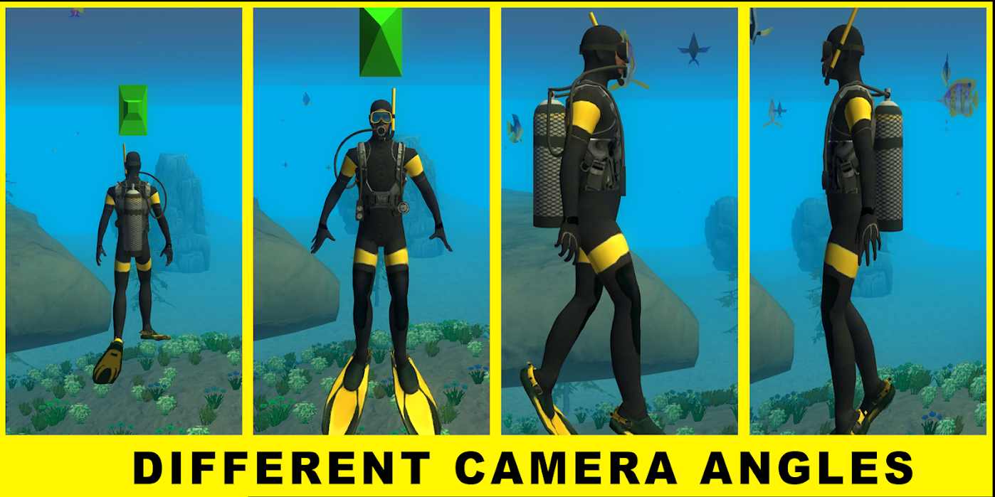 Scuba Dive Master Deep Sea Simulator(ģMo޽ƽ)1.9oV؈D2